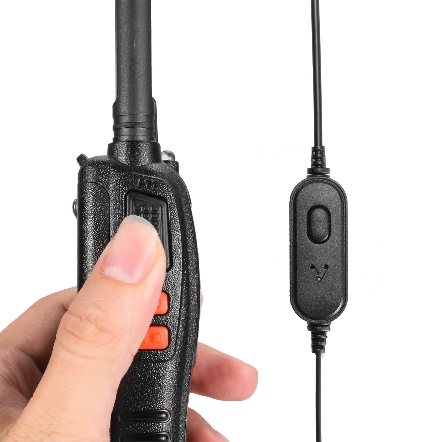 Baofeng BF 88ST FRS Two-Way Radio with USB Charging | Upgraded 888S Model | Integrated Antenna & Improved Charger | Ideal for Outdoor Adventures, Hiking, Camping & Emergency Communication