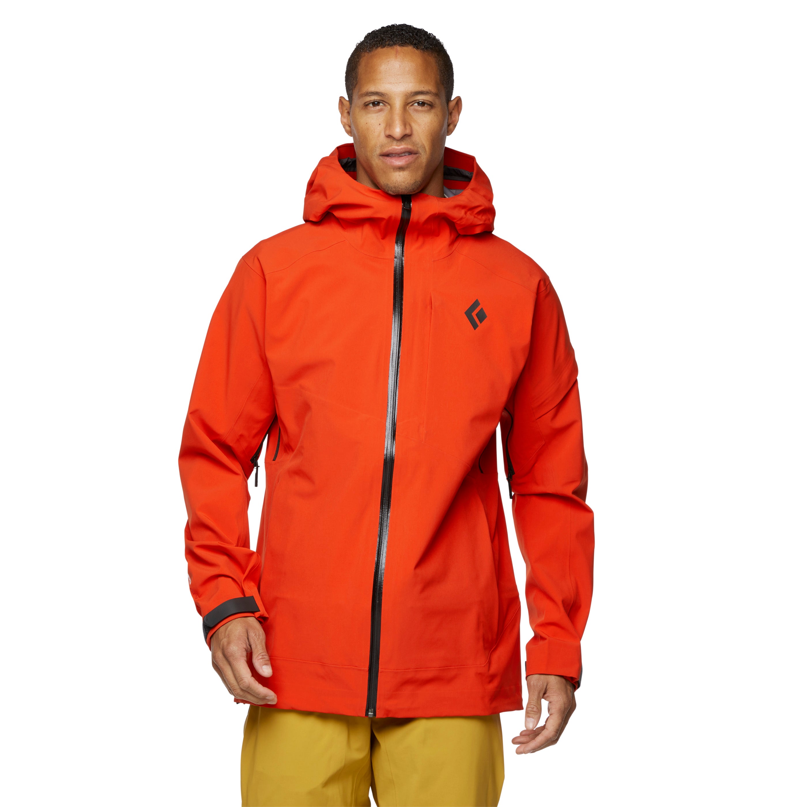 Men's Recon Stretch Ski Shell Jacket - Waterproof Windproof Winter Snowboarding Coat for Outdoor Sports & Mountain Adventures