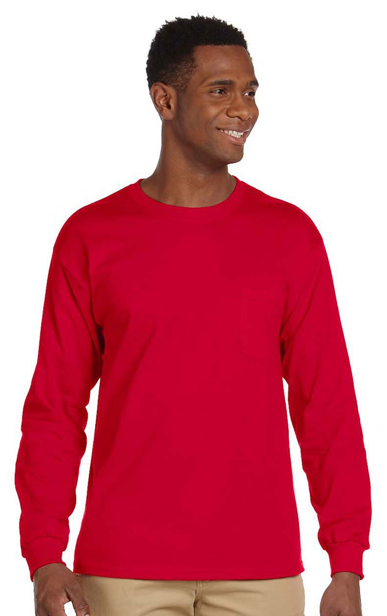 Gildan Men's Classic Cotton T-Shirt - Soft Comfortable Crewneck Tee for Casual Wear, Workout & Everyday Use