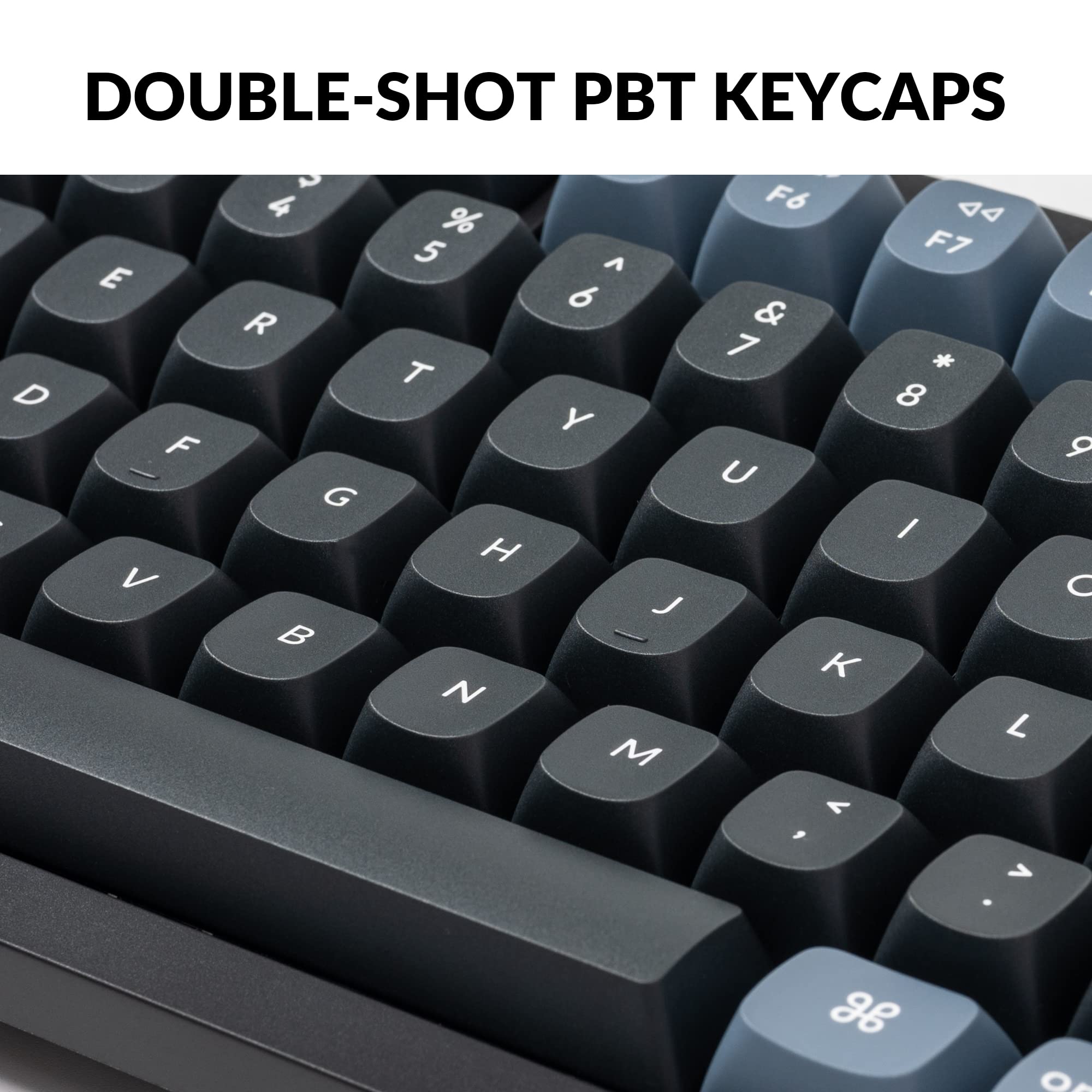 Keychron V3 Wired Custom Mechanical Keyboard with Knob - TKL Layout, QMK/VIA Programmable, Hot-Swappable K Pro Brown Switches, Compatible with Mac/Windows/Linux - Carbon Black (Non-Transparent) | Perfect for Gaming, Coding & Office Work