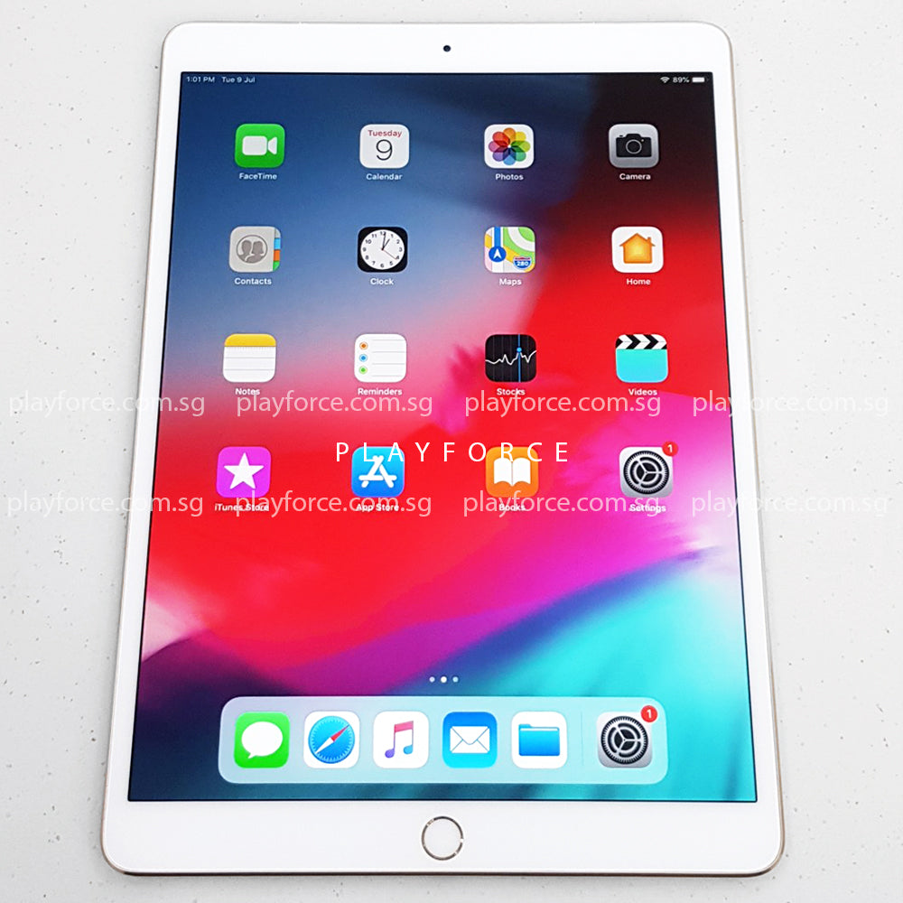 Apple iPad Pro 10.5-inch (2nd Generation) 256GB WiFi + Cellular - Space Gray | Powerful Tablet for Work, Creativity & Entertainment