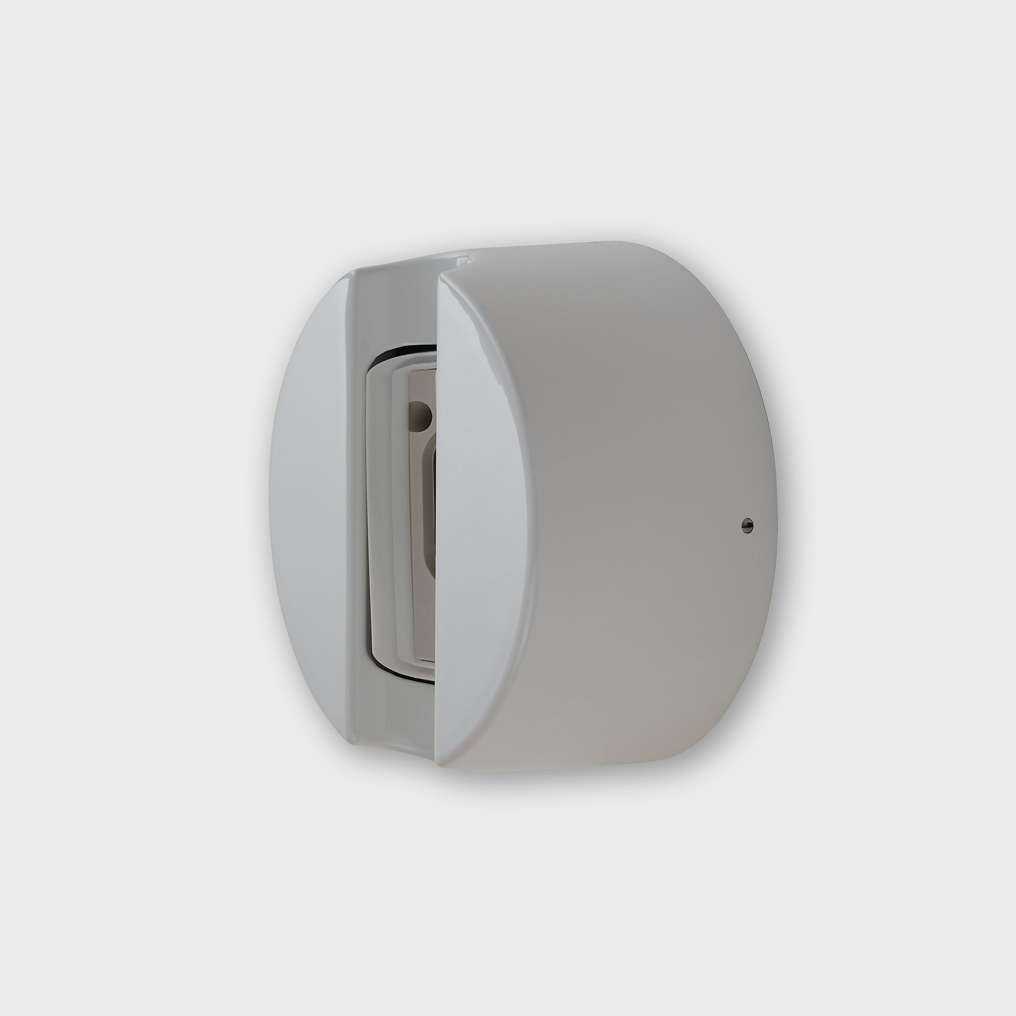 Modern White Kilter Sconce Wall Light - Elegant Indoor/Outdoor Lighting for Living Room, Bedroom, Patio & Hallway