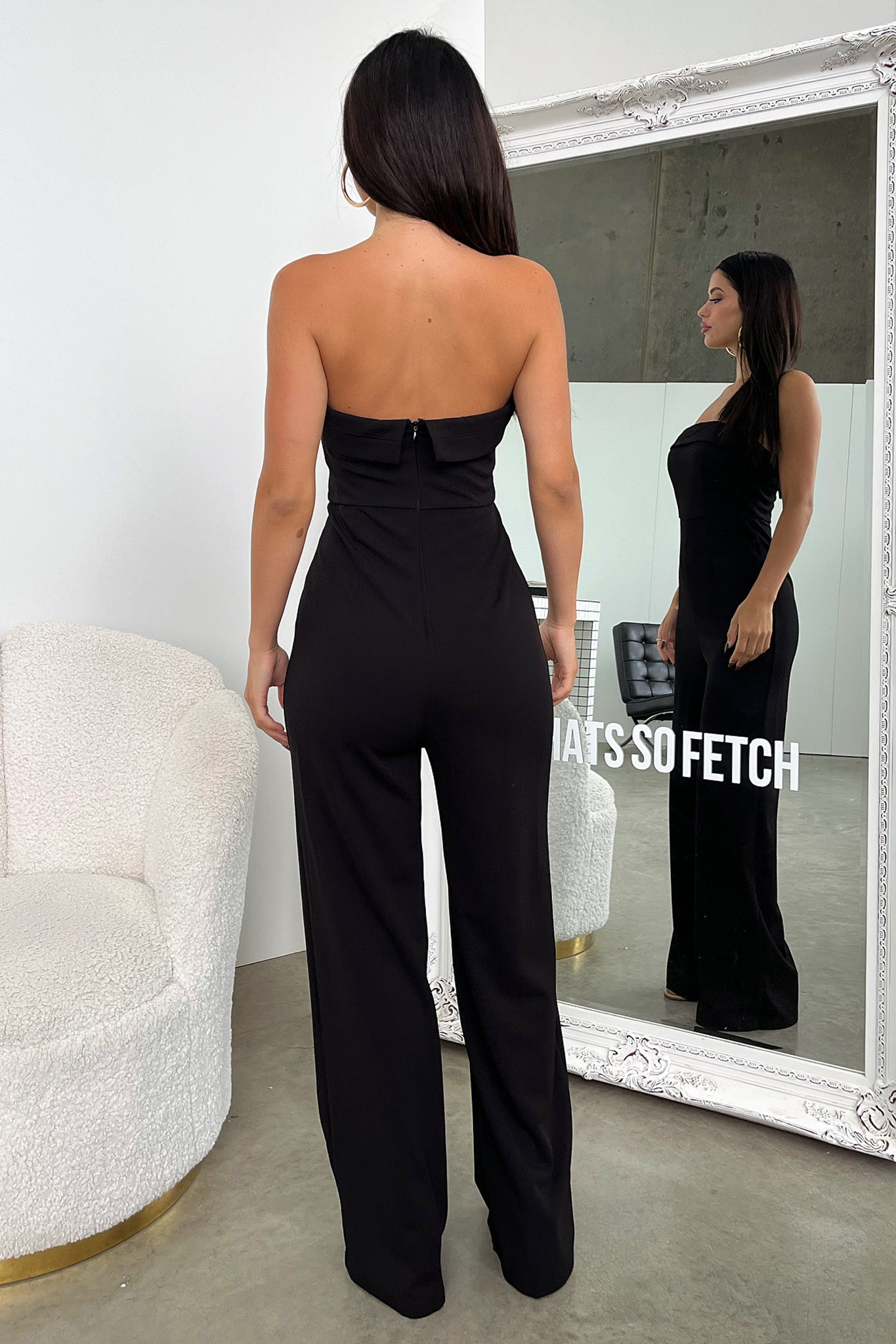Desiree Black Jumpsuit for Women - Elegant One-Piece Outfit for Casual Wear, Parties, and Special Occasions