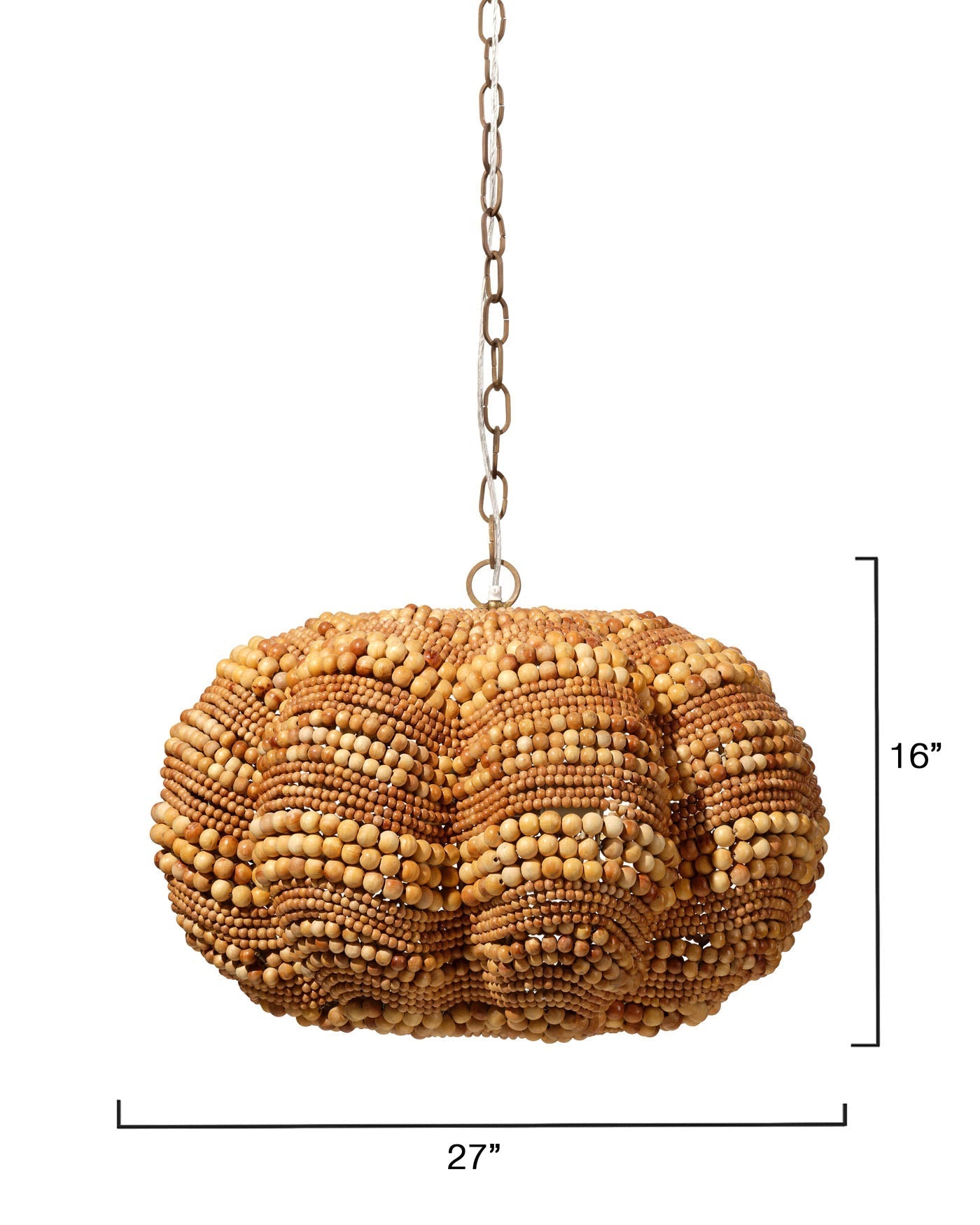 Elegant Clamshell Chandelier - Modern Crystal Ceiling Light Fixture for Dining Room, Bedroom, and Living Room Decor