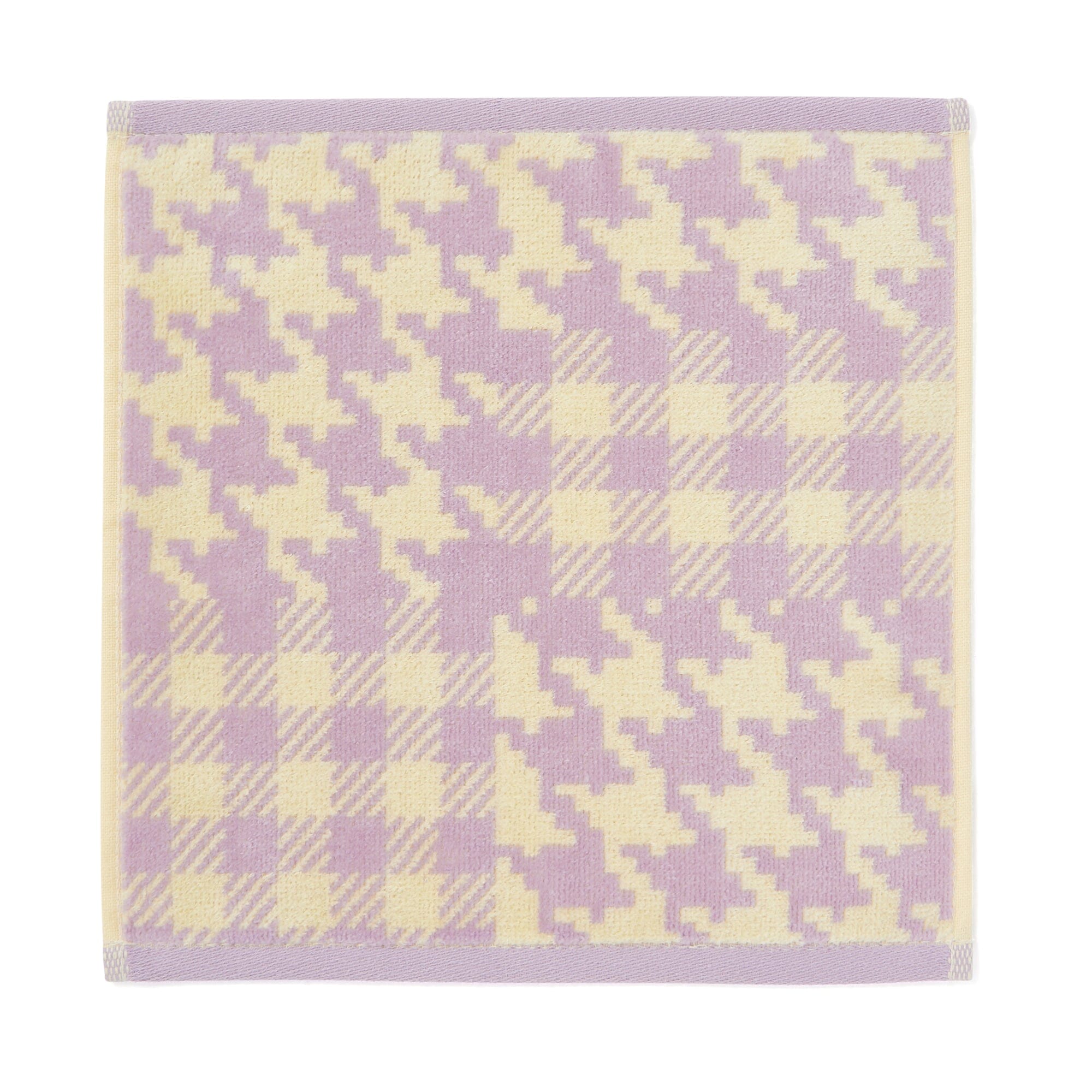 Antibacterial & Deodorizing Handkerchief - Chidori Purple - Soft & Breathable Fabric for Daily Use, Travel, Gym & Outdoor Activities