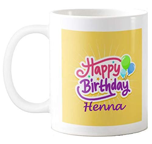 Henna Happy Birthday 78 - Premium Temporary Tattoo Kit for Birthday Celebrations, Parties & Festive Events
