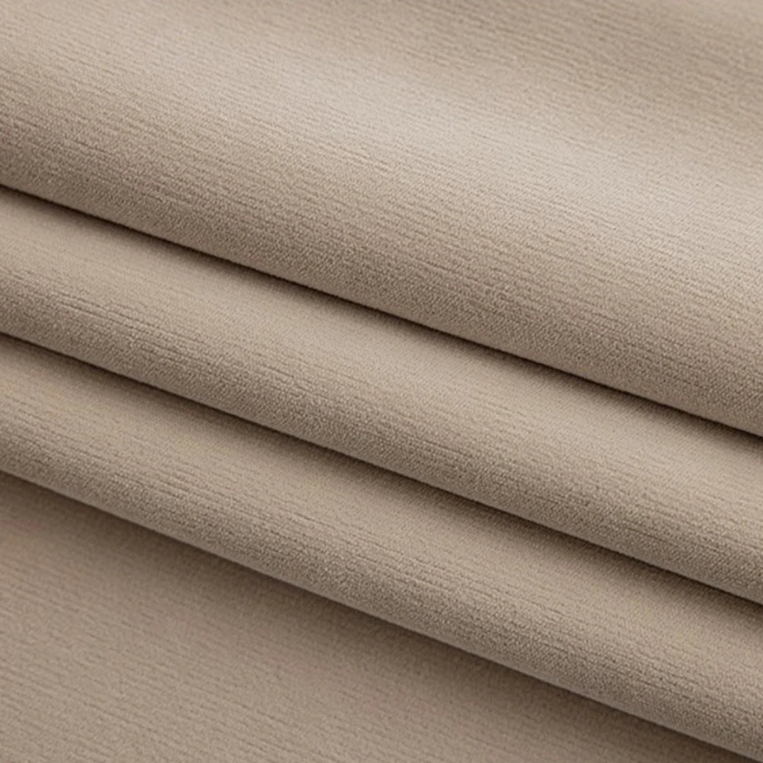 Isabel Plush Chenille Thermal Blackout Curtains for Bedroom - Custom Size, Noise Reducing, Energy Efficient, 100% Light Blocking for Better Sleep & Privacy