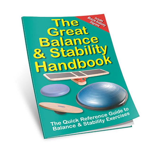 The Great Balance and Stability Handbook - Improve Coordination & Posture for Yoga, Sports & Daily Activities