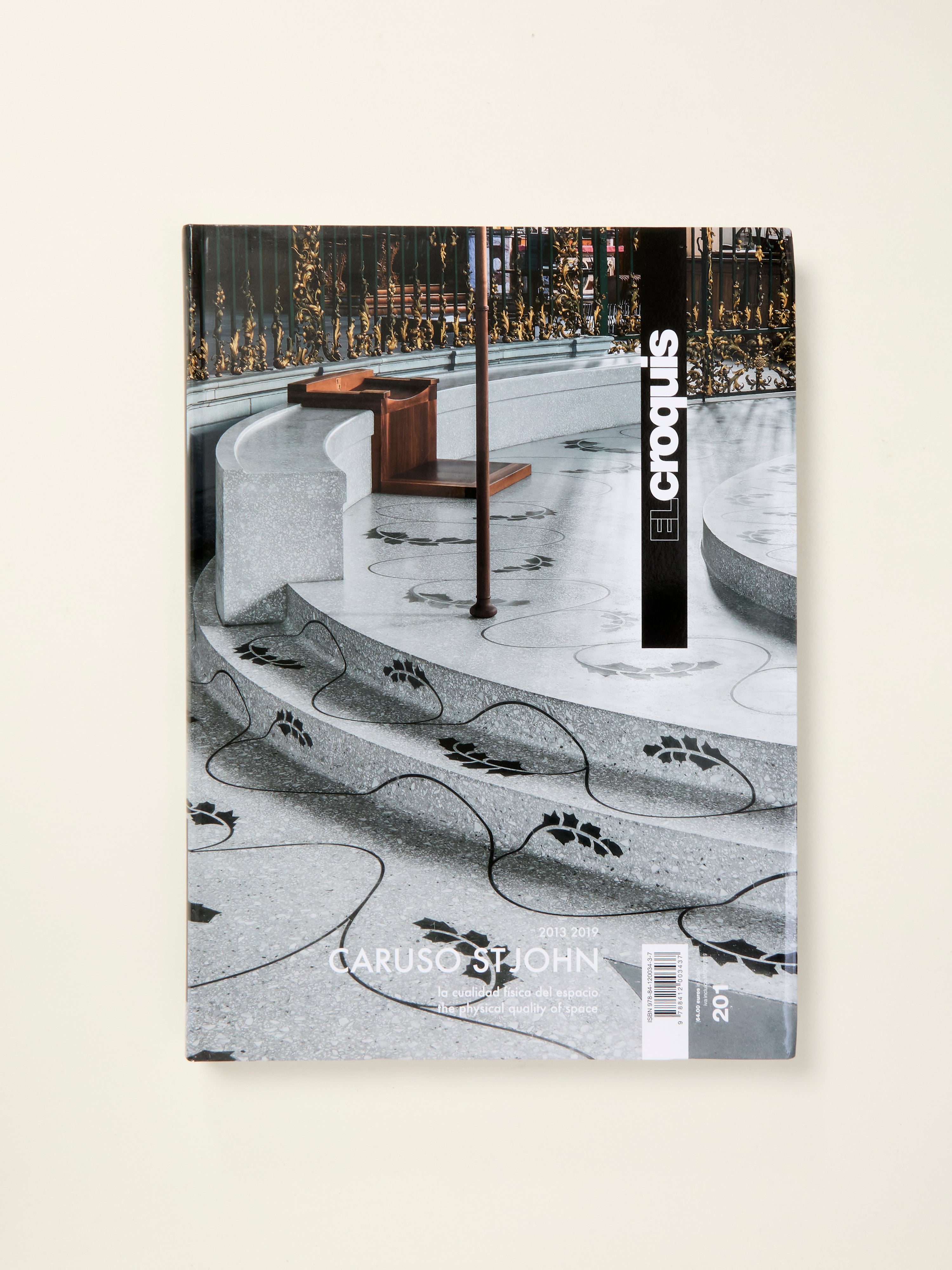 El Croquis 201: Caruso St John Architecture Monograph (2013-2019) | Contemporary Building Design Book for Architects & Students | Perfect for Studio Reference and Academic Research