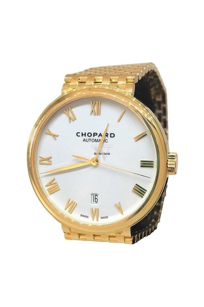 Chopard Classique Automatic White Dial Men's Watch 153614-0001 - Luxury Swiss Timepiece for Business & Formal Occasions