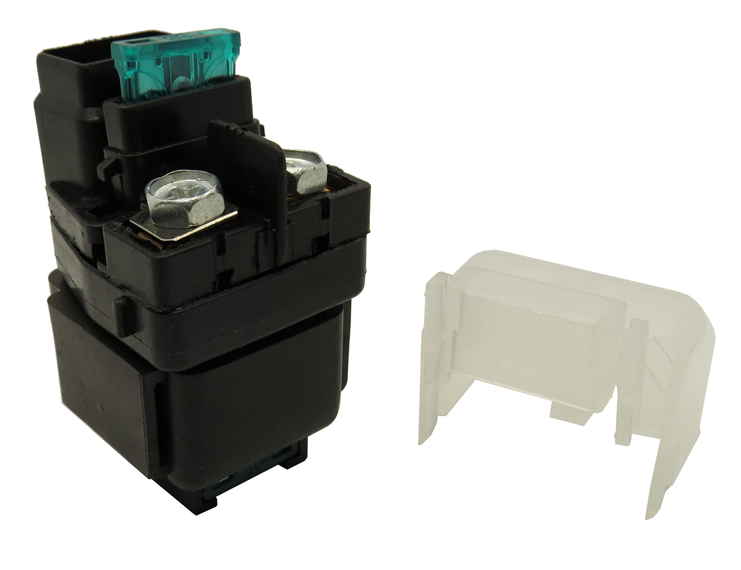 Suzuki Bandit 600 GSF600S GSF600 Starter Solenoid Relay Replacement (1996-2003) - Compatible with Motorcycle, ATV & Powersports Vehicles - Perfect for Engine Starting & Electrical System Repair