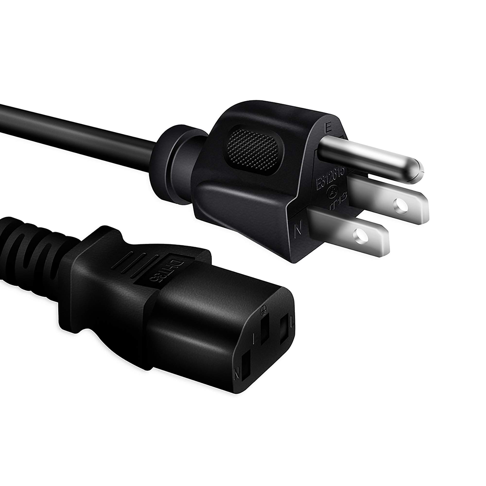6ft UL Certified AC Power Cord Replacement for GE General Electric Percolator Coffee Maker Model 111340 - Perfect for Home, Office, and Commercial Coffee Brewing