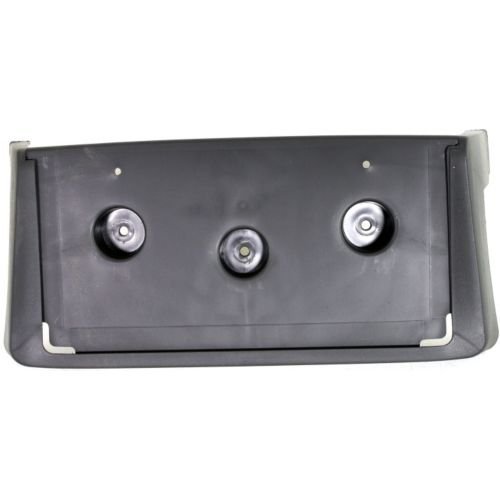 Chevy Malibu 2008-2012 Front Bumper Bracket with License Plate Holder - Replacement Part for Car Repair & Auto Body Restoration