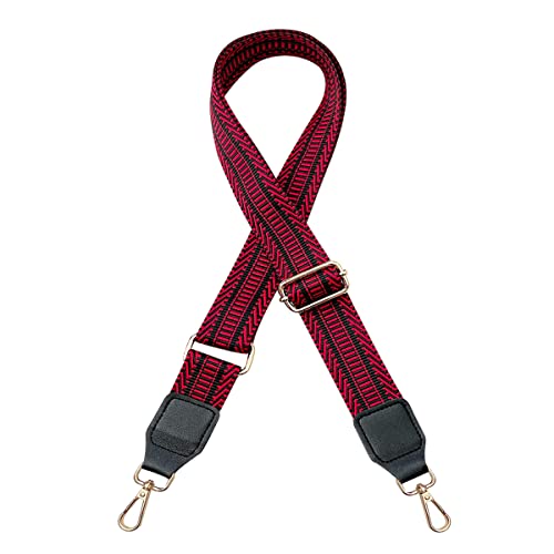 Red W/ Leather Ends