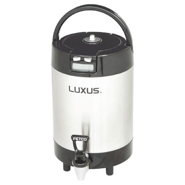 FETCO LUXUS Commercial Thermal Coffee Server 1.9L (64oz) - Stainless Steel Insulated Carafe for Restaurants & Cafes - Keeps Coffee Hot for Hours - Perfect for Catering, Offices & Home Use