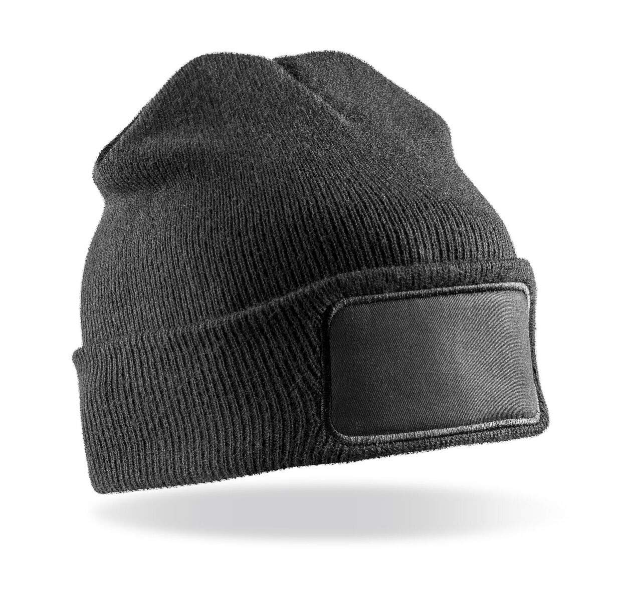 Result RC34X Double-Knit Thinsulate™ Thermal Beanie Hat for Men & Women - Warm Winter Skull Cap for Outdoor Activities, Skiing, Snowboarding & Cold Weather Protection