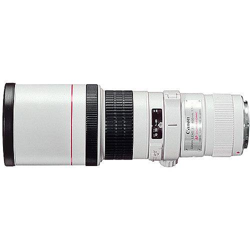 Canon EF 400mm f/5.6L USM Telephoto Lens for Wildlife & Sports Photography - Professional Long Range Camera Lens for DSLR Cameras - Perfect for Bird Watching, Safari, and Outdoor Action Shots