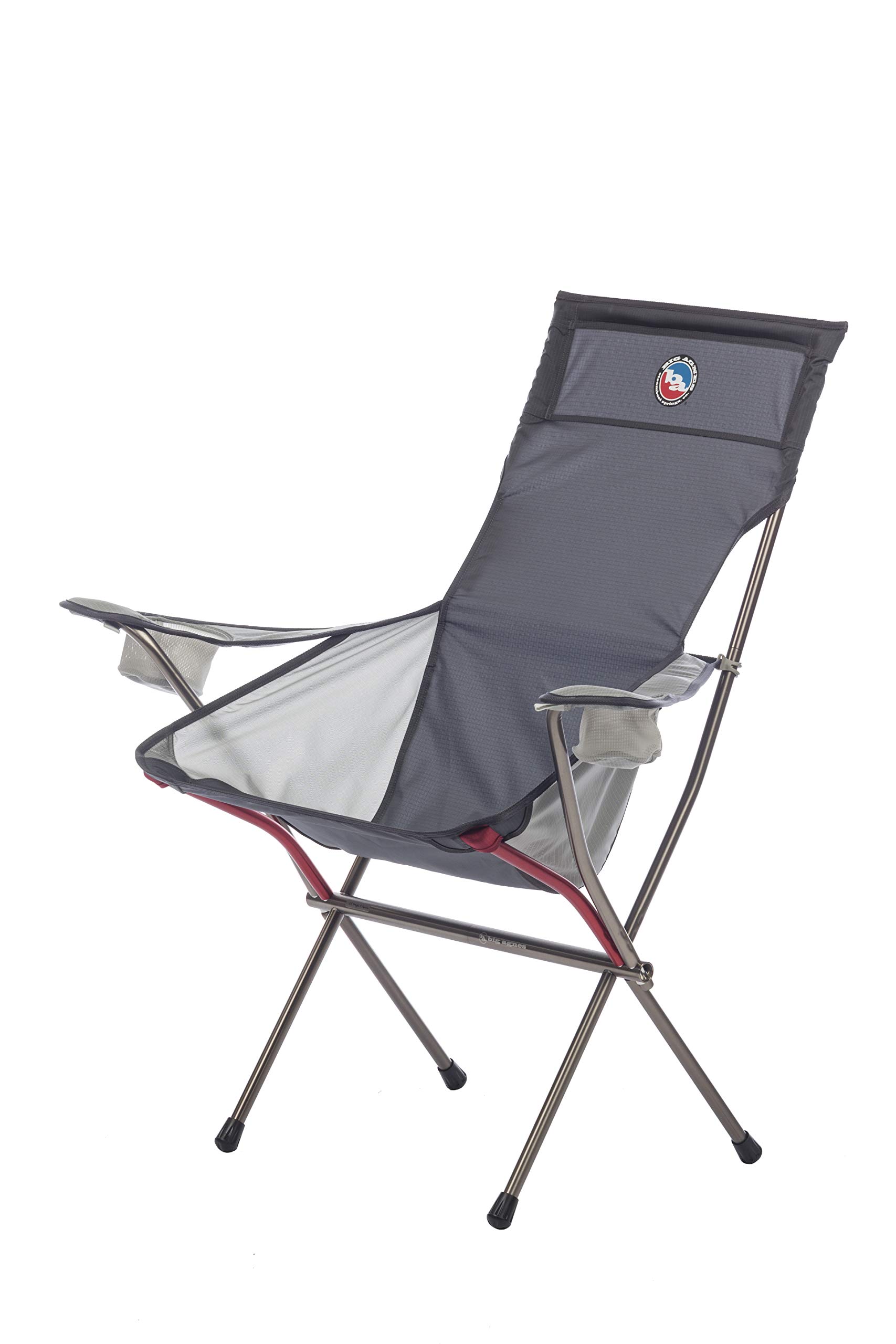 Big Agnes Big Six Armchair - High & Wide Luxury Camping Chair for Outdoor Relaxation, Backpacking & Picnics