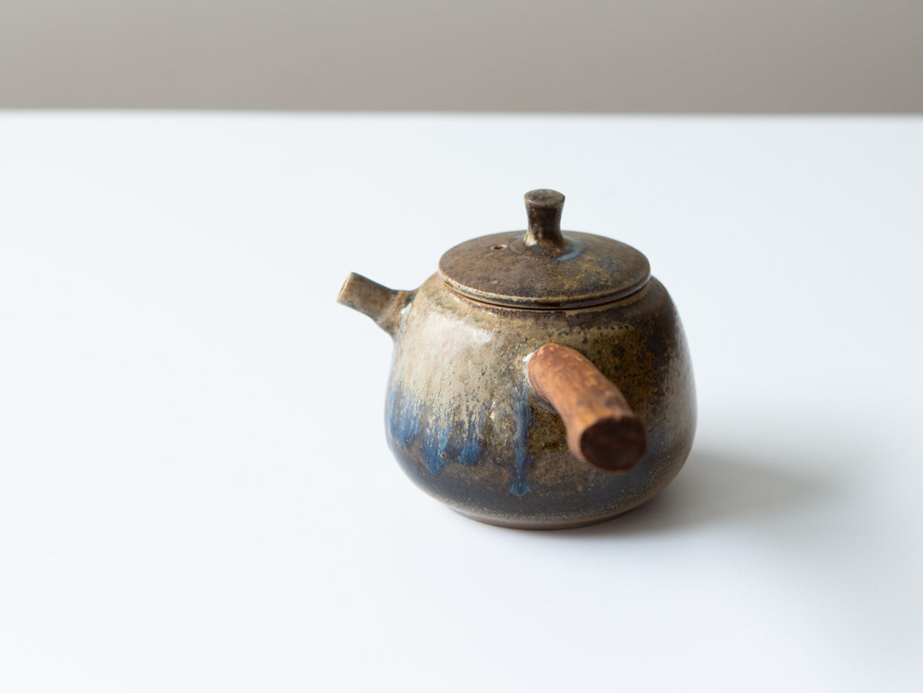 Premium Fire Cypress Teapot - Handcrafted Ceramic Teapot with Infuser, 32oz Capacity - Perfect for Loose Leaf Tea, Herbal Tea & Home Tea Ceremonies