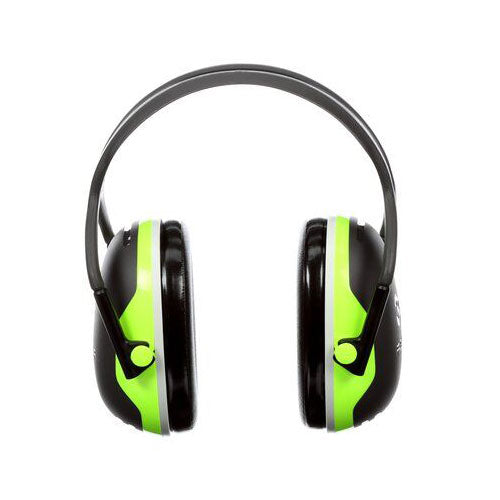 3M X4A PELTOR X Series Noise Cancelling Earmuffs - Over The Head Hearing Protection with 27dB NRR - Perfect for Shooting, Construction & Industrial Work