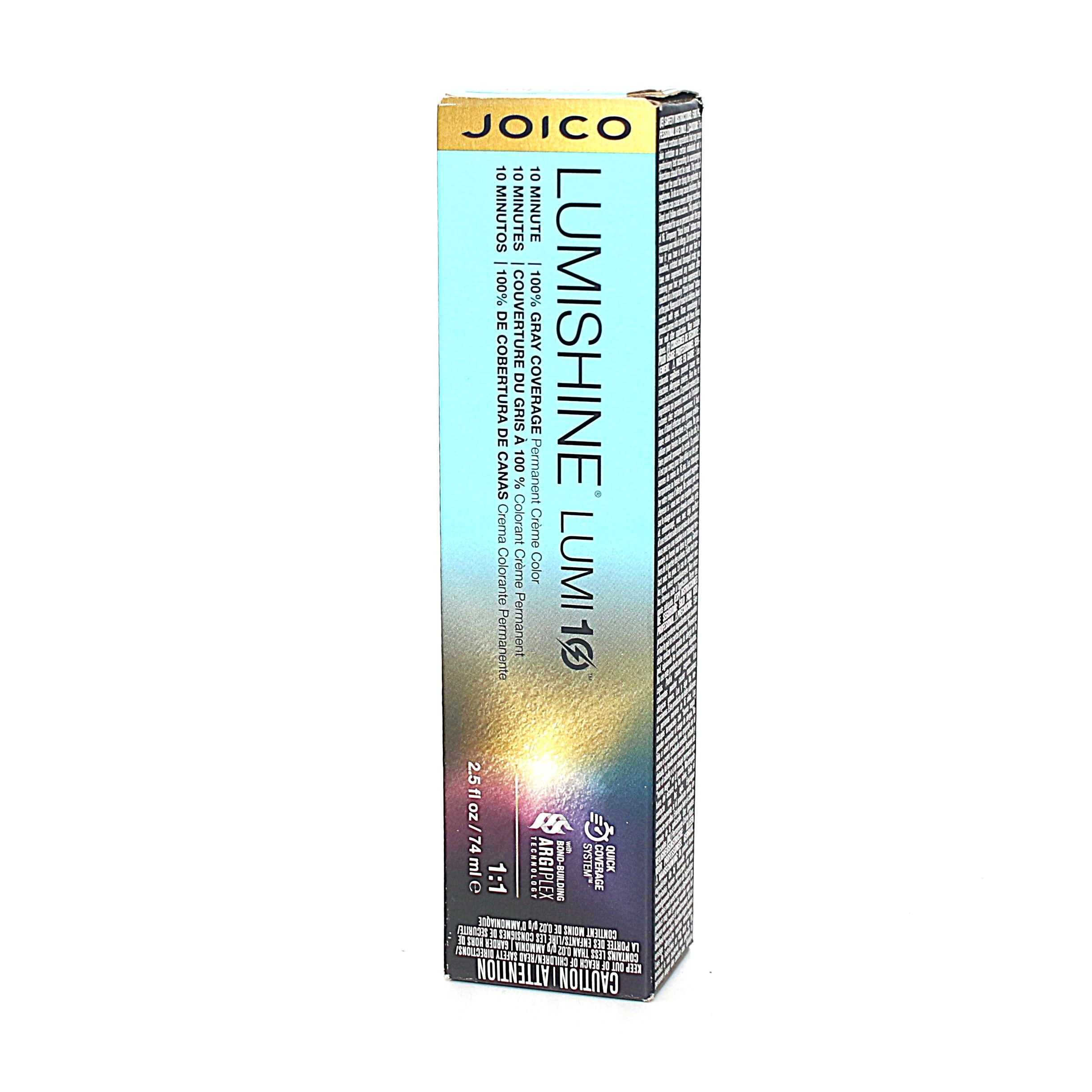Joico Lumishine Lumi 10 Permanent Creme Hair Color 2.5 oz - Professional Salon Quality for Vibrant, Long-Lasting Color at Home