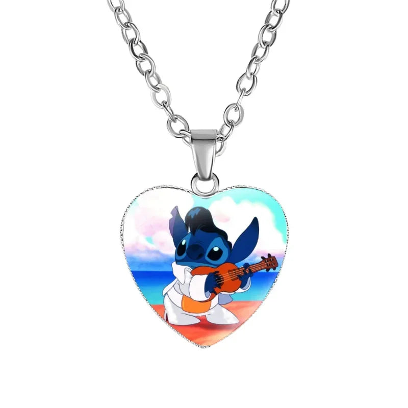 Elegant Glass Heart Pendant Necklace - Handmade Crystal Jewelry for Women, Perfect Gift for Valentine's Day, Anniversary & Special Occasions | Wear for Date Nights, Weddings & Romantic Events
