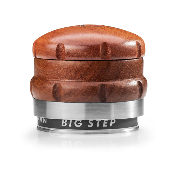 Pullman BigStep Palm Tamper - Premium Espresso Coffee Tamper for Baristas - Perfect for Home & Professional Coffee Brewing