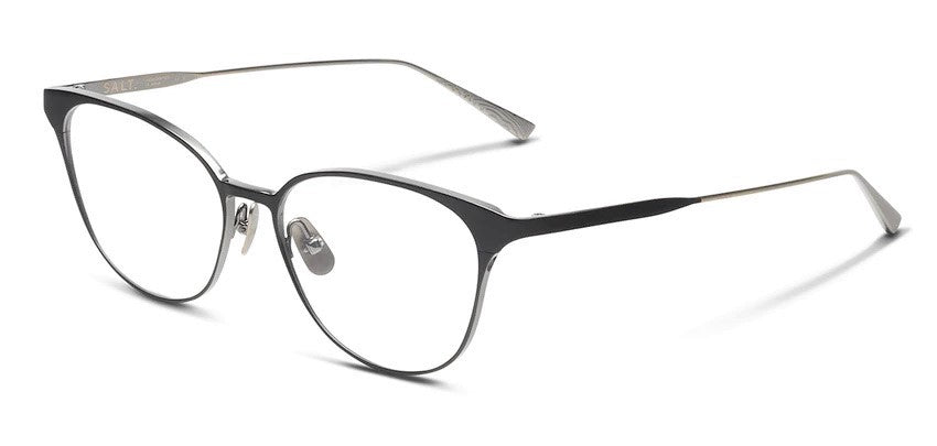 Salt Optics Shannon Cat Eye Titanium Eyeglasses - Lightweight & Durable Frame for Women - Perfect for Reading, Work & Fashion Accessories