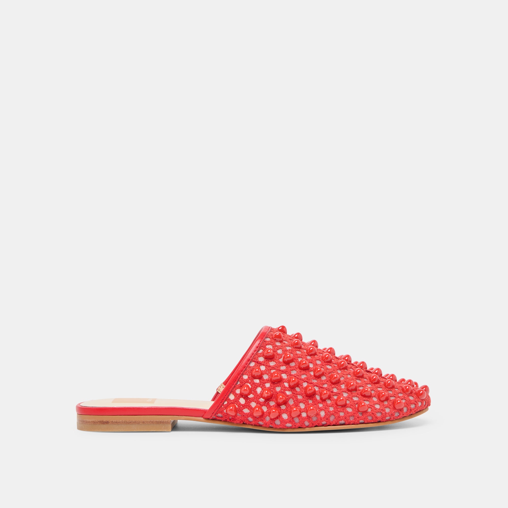 ROVA BEAD FLATS CHILI BEADED MESH - Stylish Women's Fashion Sandals for Summer, Beach, and Casual Outings