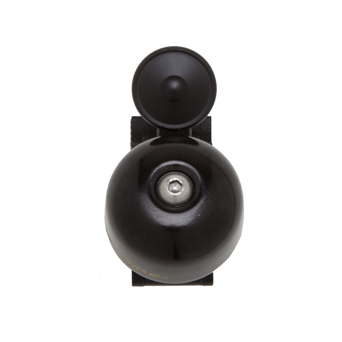 Planet Bike Brass Bike Bell - Black Finish | Classic Clincher Design for Safety & Courtesy | Perfect for Urban Commuting & Cycling Safety