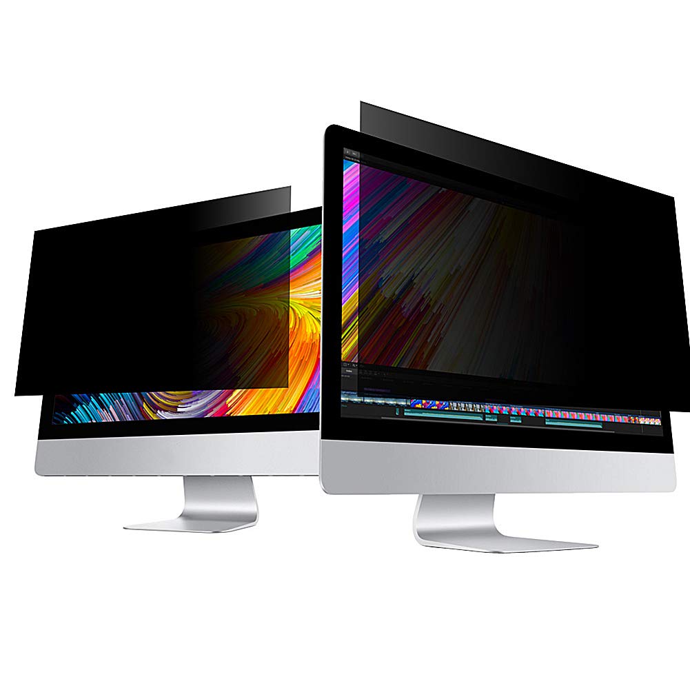 HOUSHIYU-521 35 Inch Computer Privacy Screen Protector - Anti Glare, Anti Scratch Film for 21:9 Widescreen Monitors (82x34.5cm) - Perfect for Office, Home & Gaming Privacy Protection