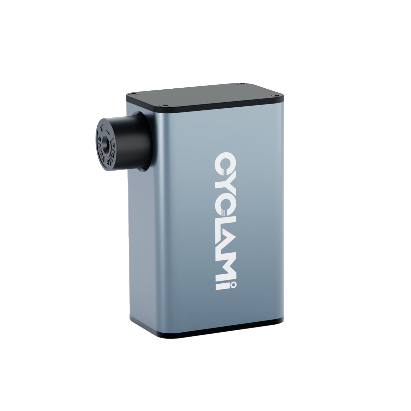 CYCLAMI Max 150/100 PSI Electric Bike Tire Pump with Gauge - Auto Stop, Presta & Schrader Valve, Type-C Rechargeable - Perfect for Road Bikes, Mountain Bikes & Commuting