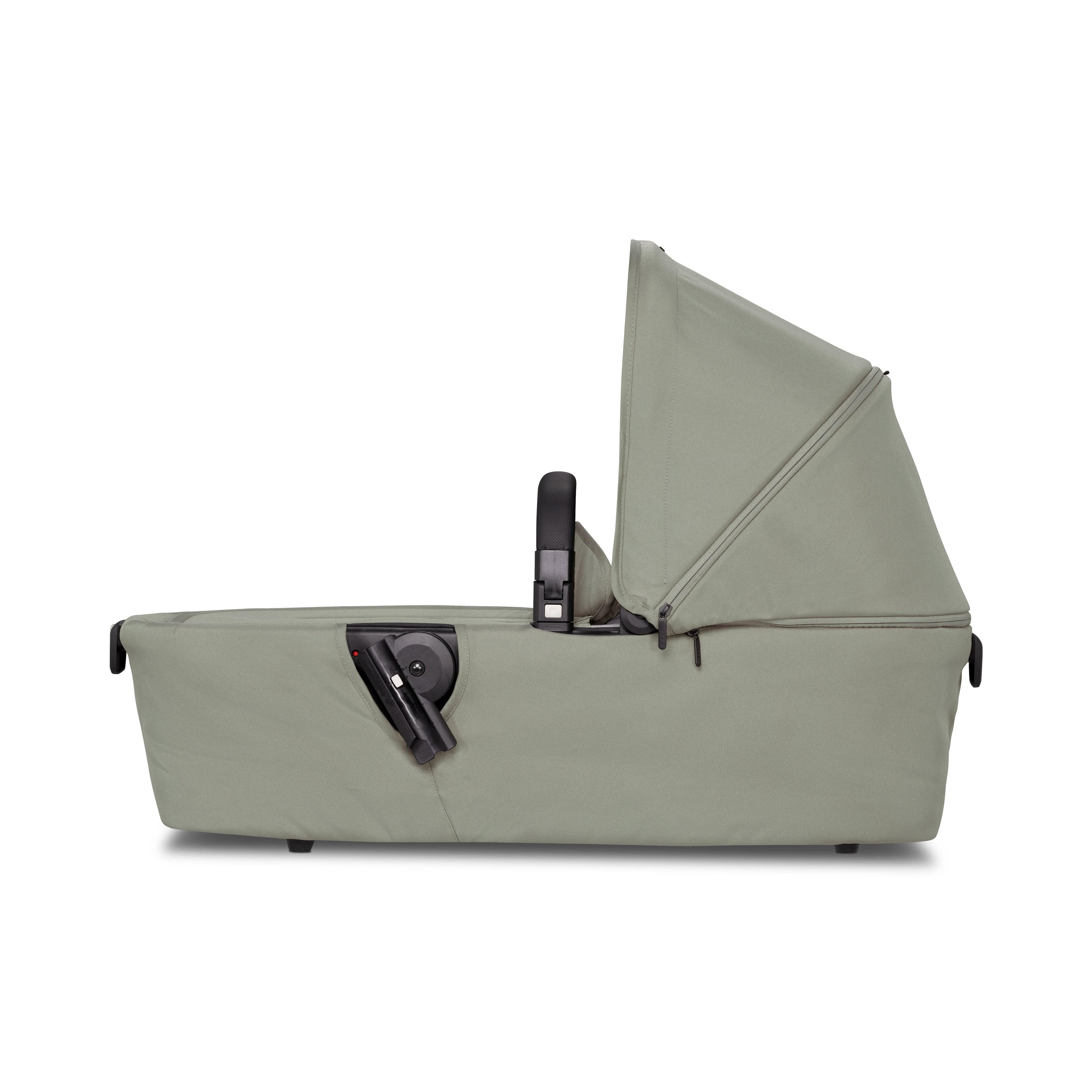 Joolz Aer Lightweight Travel Cot - Portable Baby Crib for Home & Travel | Compact Foldable Design for Nursery, Camping & Airplane Use