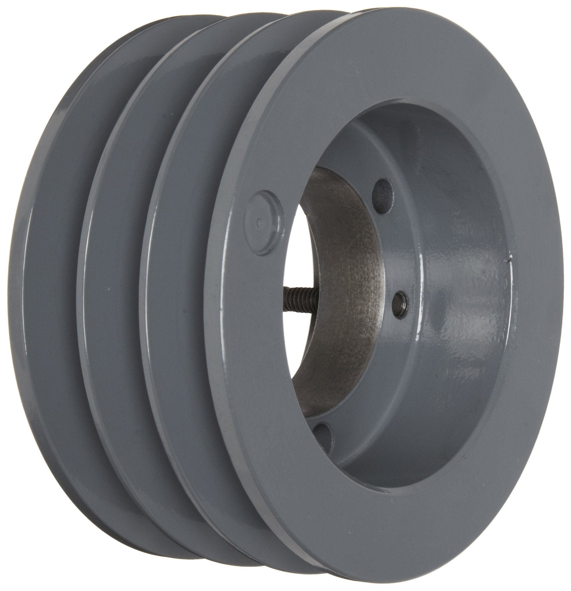 5V1323 Narrow V-Belt Sheave - 5V Belt Section, 3 Grooves, Cast Iron Pulley (13.2