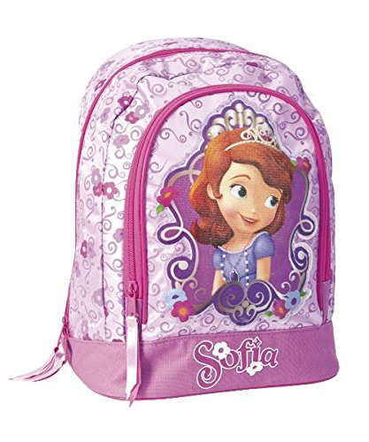 Sofia '14 Nursery Backpack for Kids - 33 cm Pink School Backpack with 28 cm Height - Perfect for Preschool, Daycare & Travel Accessories