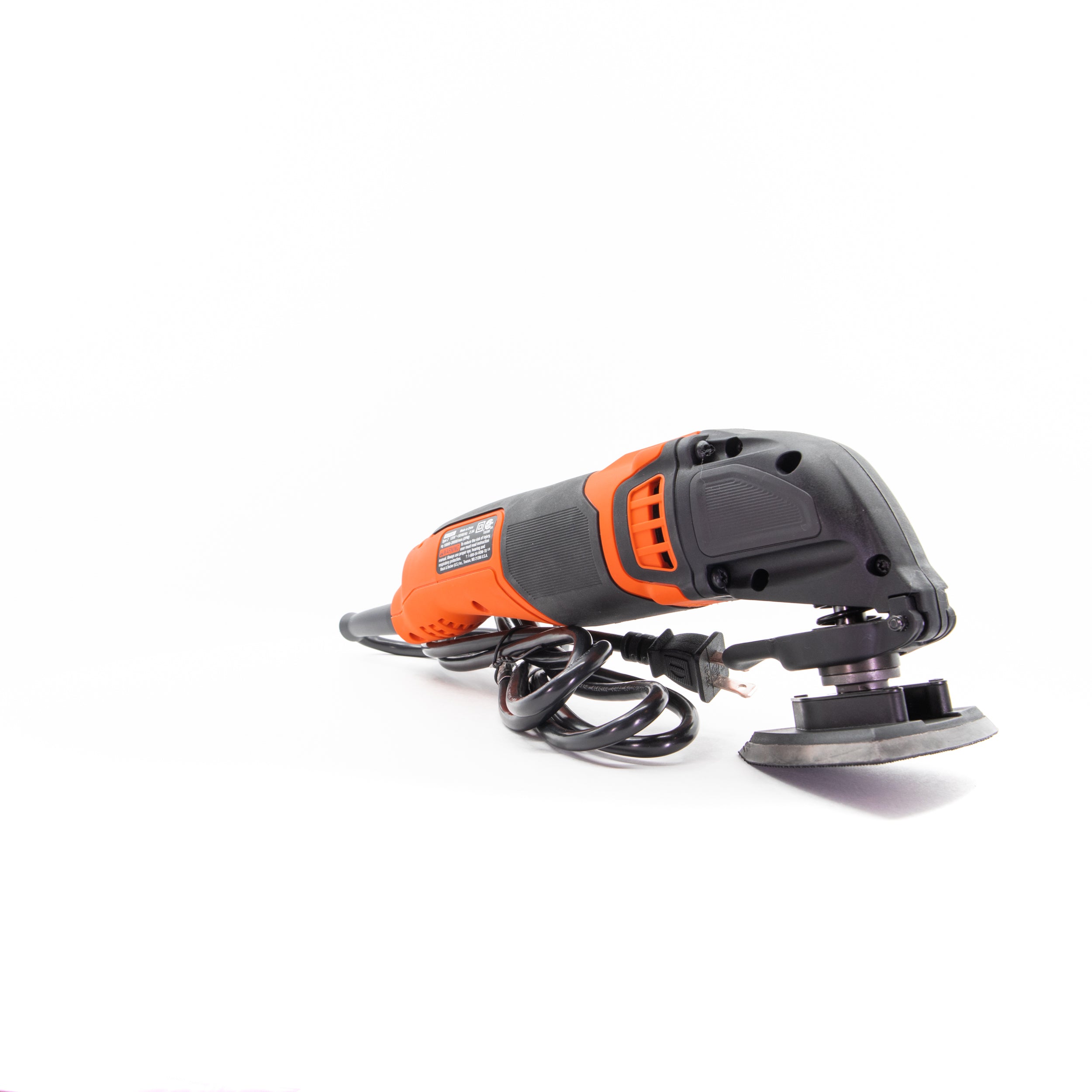 2.5 Amp Oscillating Multi Tool with Variable Speed - Perfect for Woodworking, Metal Cutting, Sanding, and DIY Home Renovation Projects