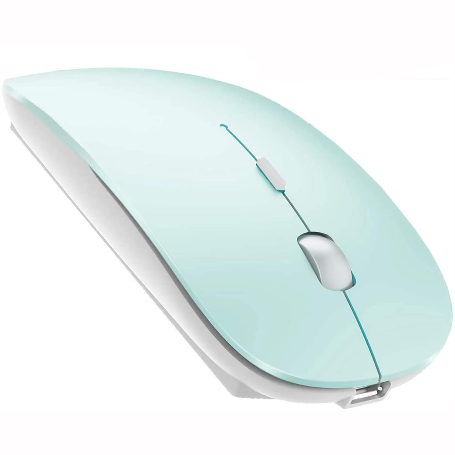Wireless Bluetooth Mouse for Laptop, MacBook, iPad, PC - Compatible with MacBook Air, MacBook Pro, Windows & Chromebook | Portable Computer Mouse for Work, Travel & Home Office