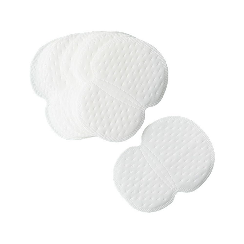 50-Pack Disposable Underarm Sweat Pads for Men & Women - Breathable, Absorbent & Odor Control - Perfect for Summer, Workouts & Everyday Comfort