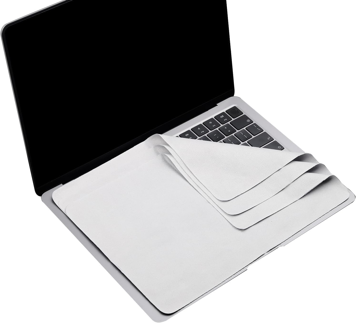 3 Pack Microfiber Laptop Keyboard Protector - 13