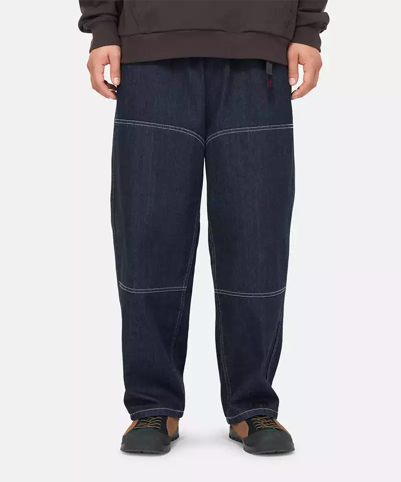 Men's Double Knee Work Pants - Durable Heavy Duty Carpenter Jeans for Construction & Outdoor Work - Perfect for Carpenters, Mechanics & Landscapers