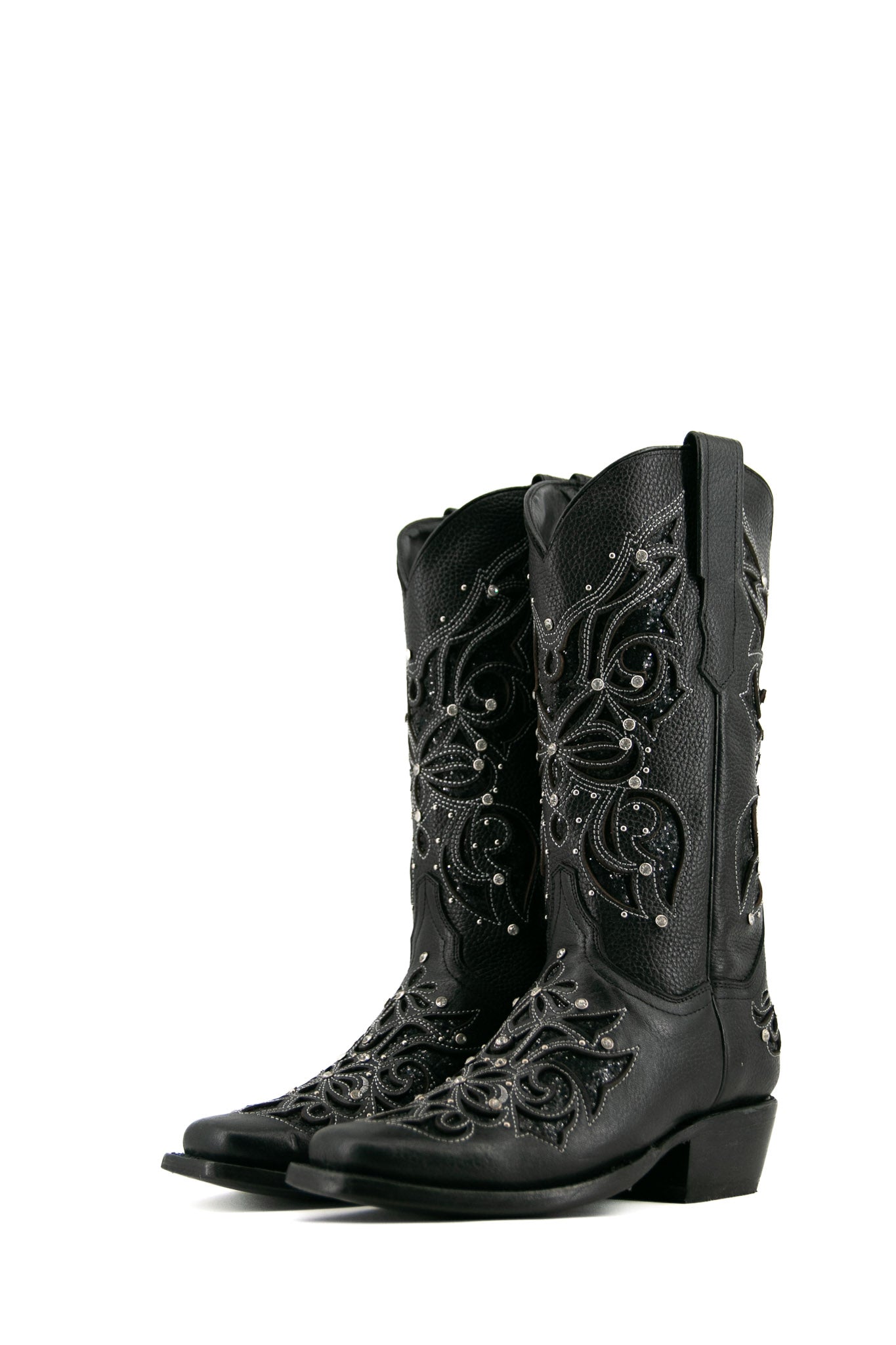 Miranda Frontier Cowgirl Boots for Women - Western Style Ankle Boots with Leather & Suede - Perfect for Rodeo, Country Music Festivals & Outdoor Adventures