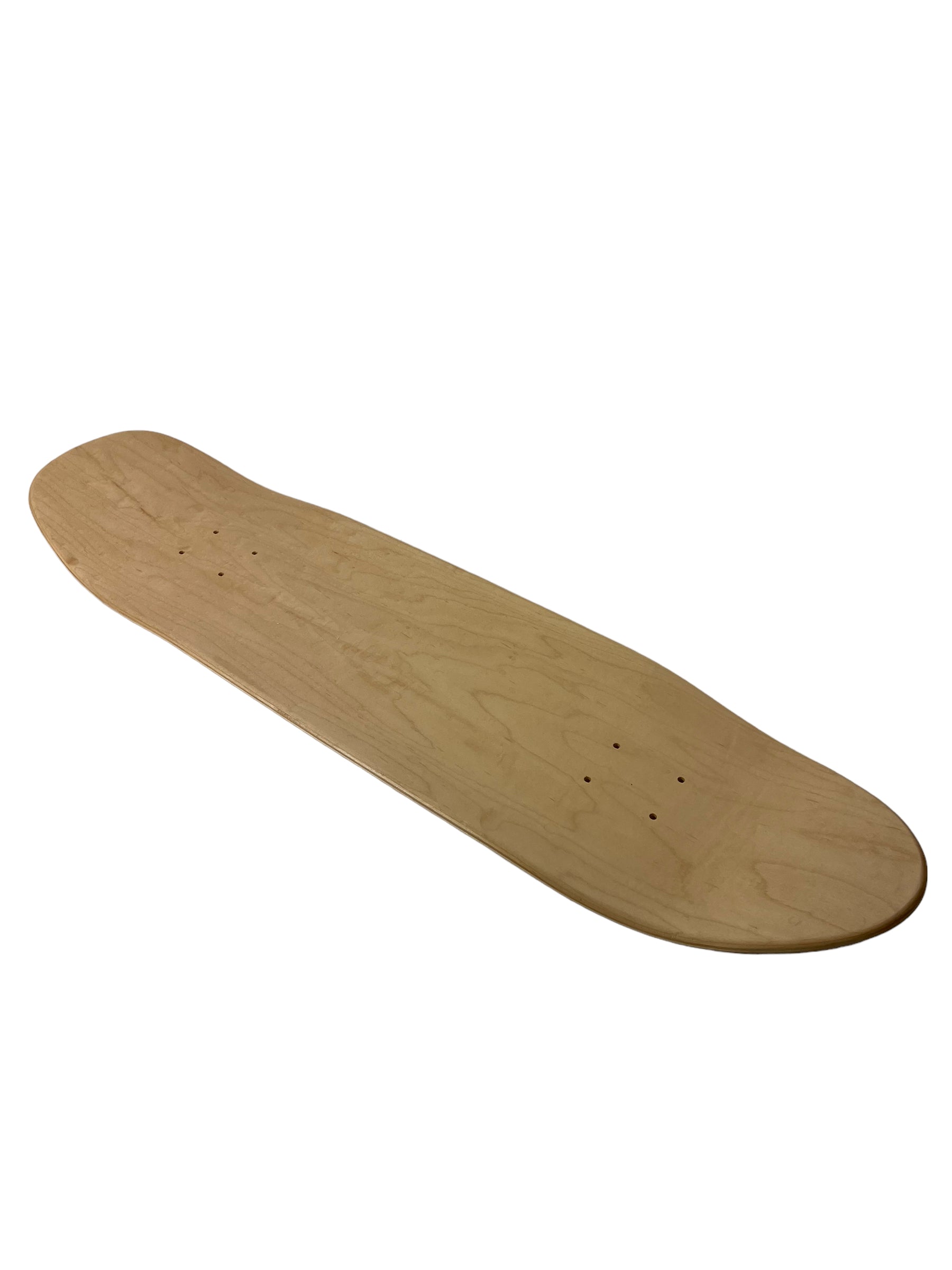 Natural Pool Shape Hardrock Skateboard Blank - 9 Shape LF4221 | Perfect for Skate Park, Street Skating & DIY Custom Decks