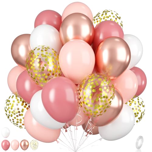 Dusty Pink White