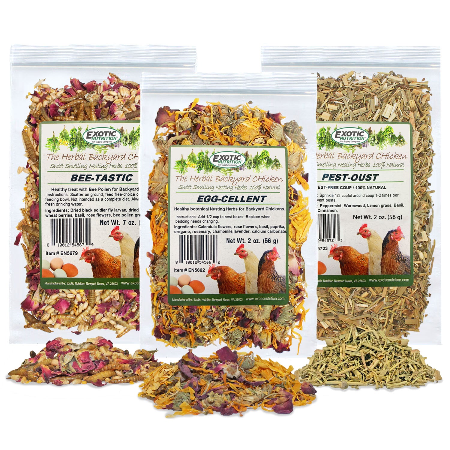 Premium Chicken Herb Seasoning 3-Pack - All Natural Spice Blend for Grilling, Roasting & Cooking | Perfect for Chicken, Poultry & Meat Dishes