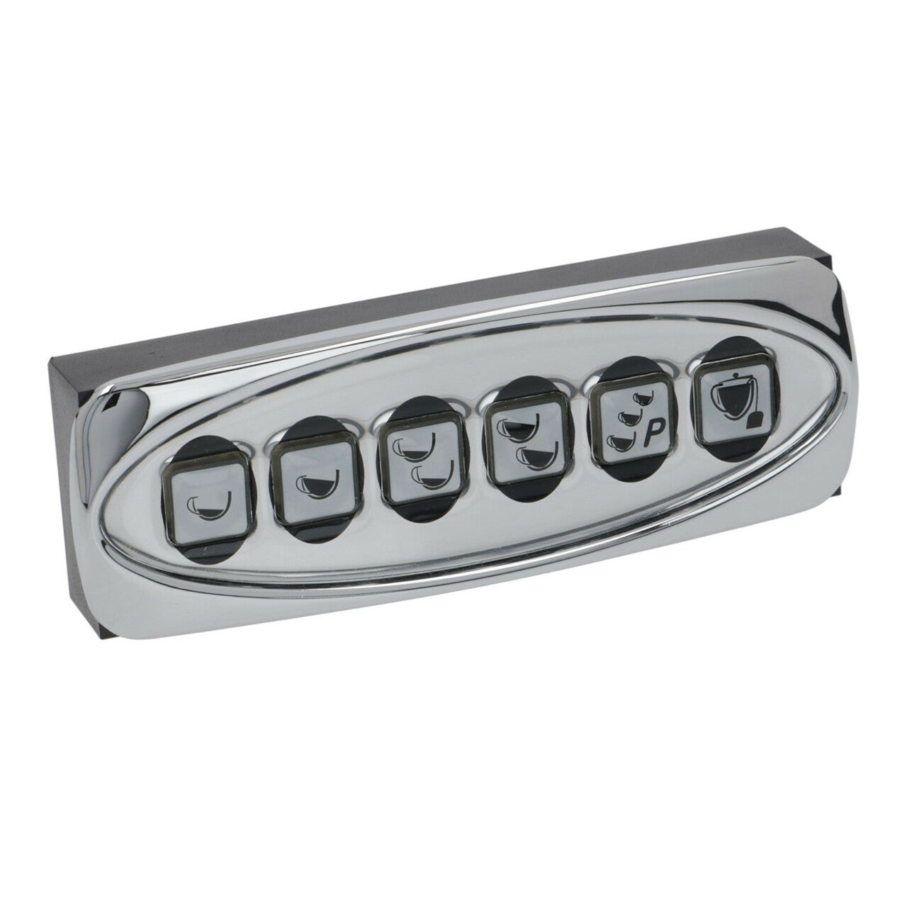 BFC 5031280 Push Button Panel with 6 Buttons - Industrial Control Panel for Machinery, Automation & Equipment (Workshop, Factory, Manufacturing Use)