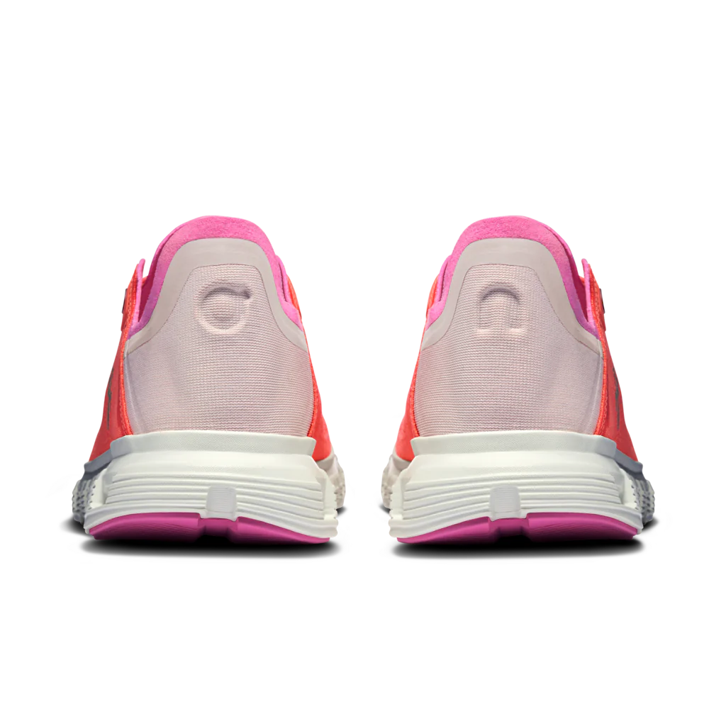ON Women's Cloud 6 Coast Running Shoes - Lightweight & Comfortable Salmon/Pearl Color - Perfect for Jogging, Gym Workouts & Daily Walking