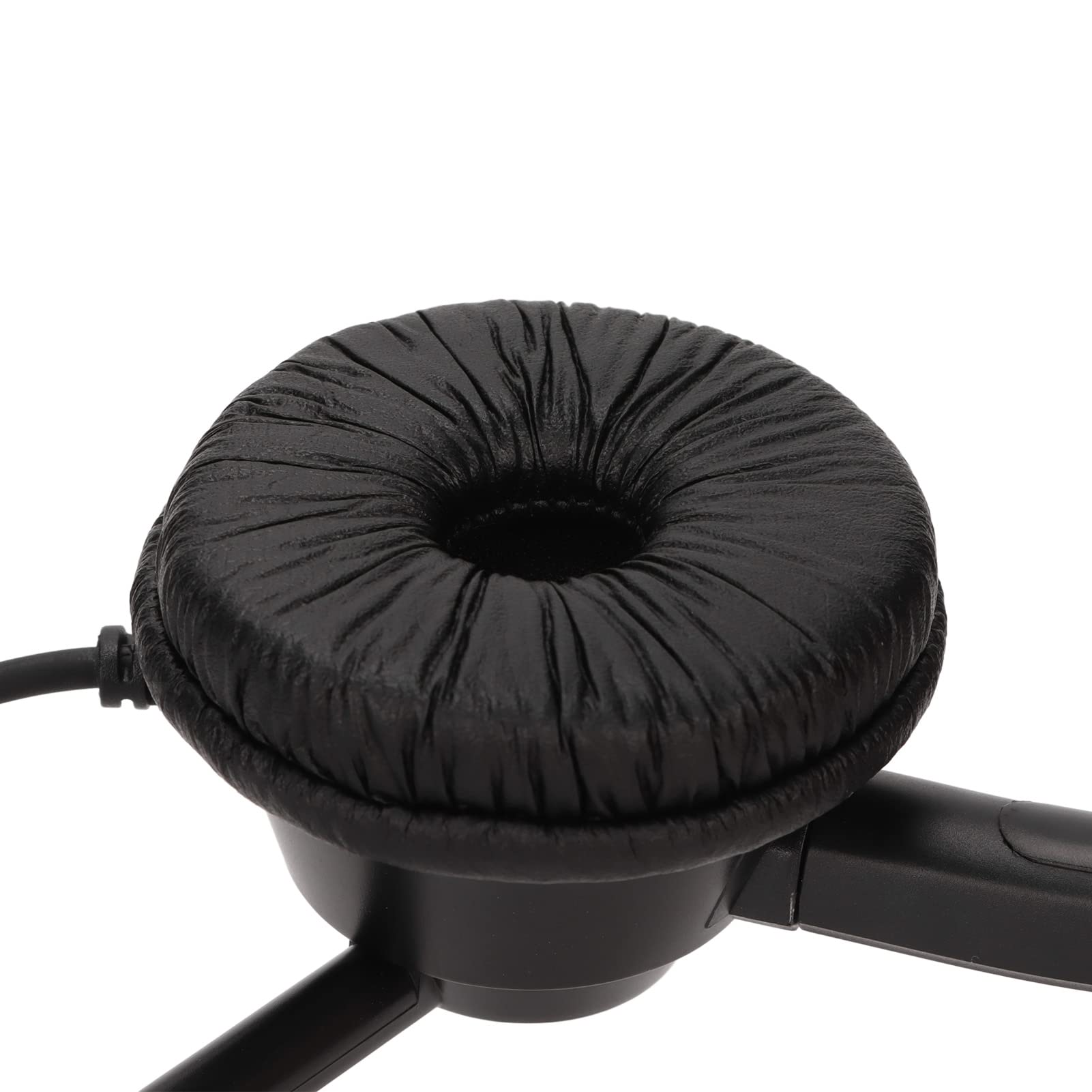 RJ9 Corded Telephone Headset with Volume Control | H360-RJ9-MV Durable Headset for Online Classes & Remote Work | Perfect for Call Centers, Virtual Learning & Home Office
