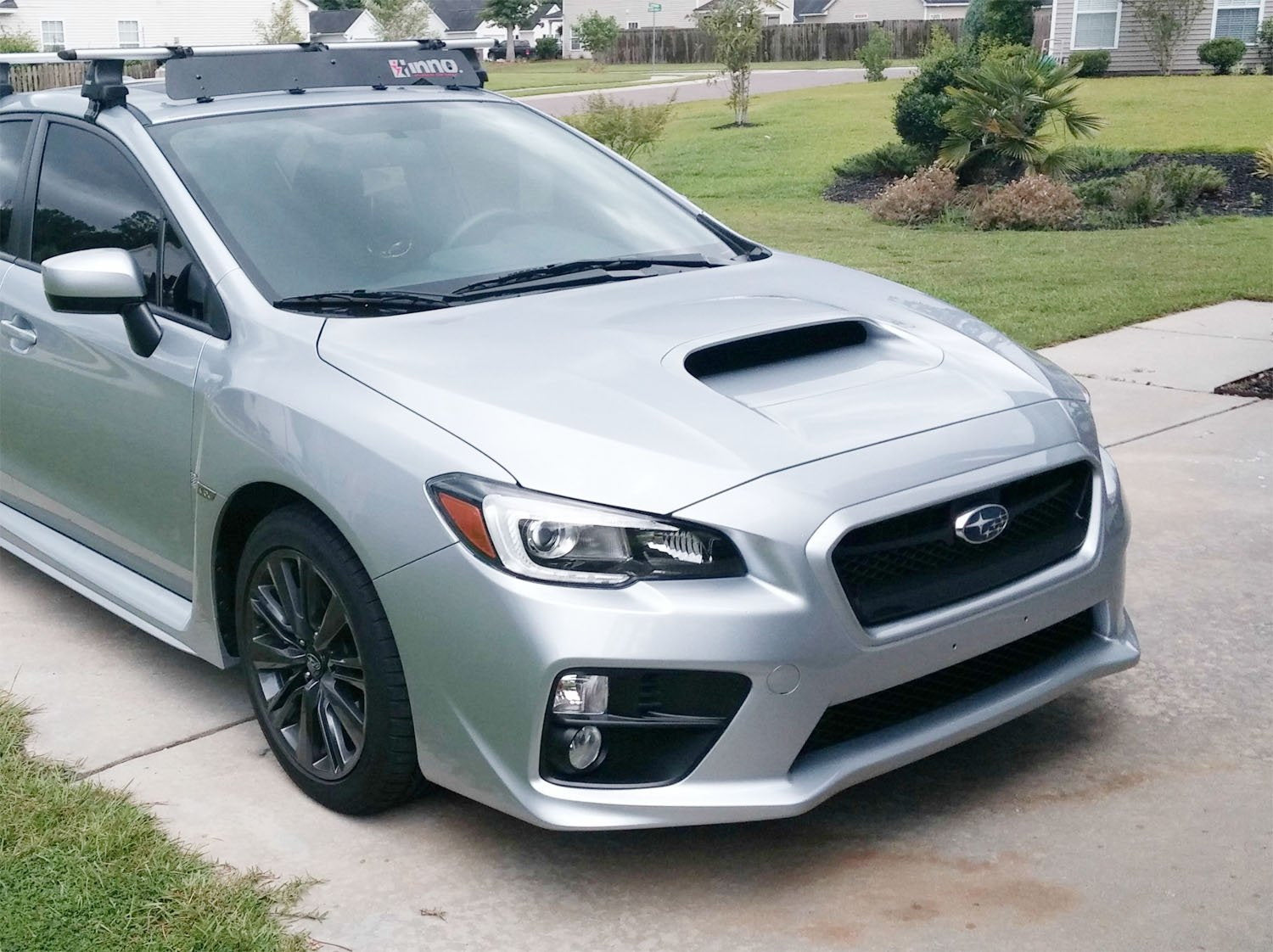 Complete Clear Lens Fog Light Kit with Bezel Covers & Wiring for 2015-2017 Subaru WRX | Durable Fog Lights for Enhanced Visibility in Rain, Snow & Night Driving