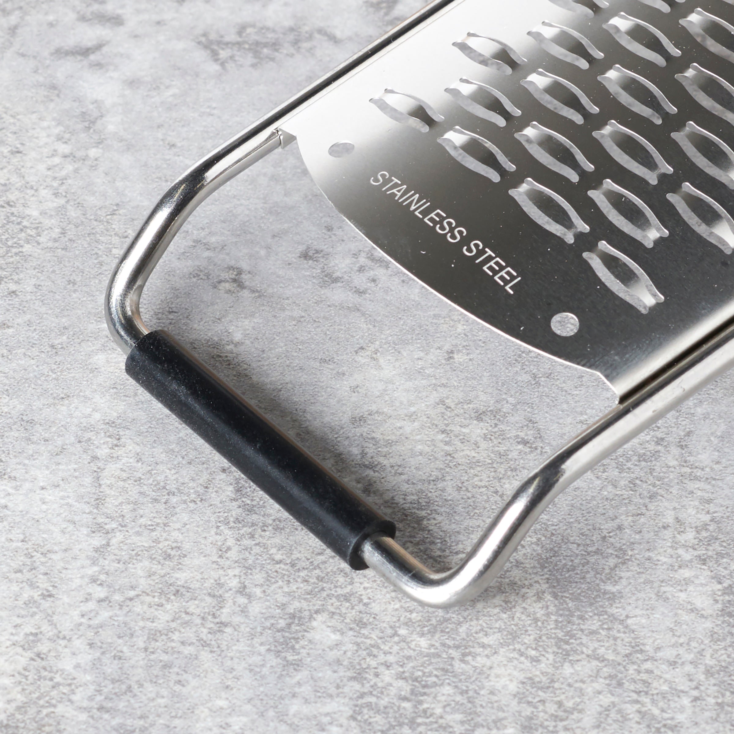 Premium Stainless Steel Grater - 4-Sided Multipurpose Kitchen Tool for Cheese, Vegetables & Spices - Perfect for Cooking, Baking & Meal Prep