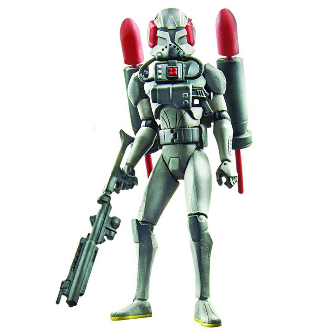Star Wars Clone Wars Animated Stealth Ops Clone Action Figure CW57 - Perfect for Collectors, Display & Role-Playing Scenes